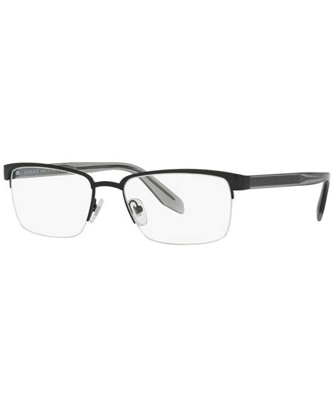 Versace™ VE1241 Rectangle Eyeglasses .